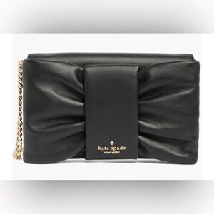 Kate Spade Black Crossbody Bag with Sleek Design